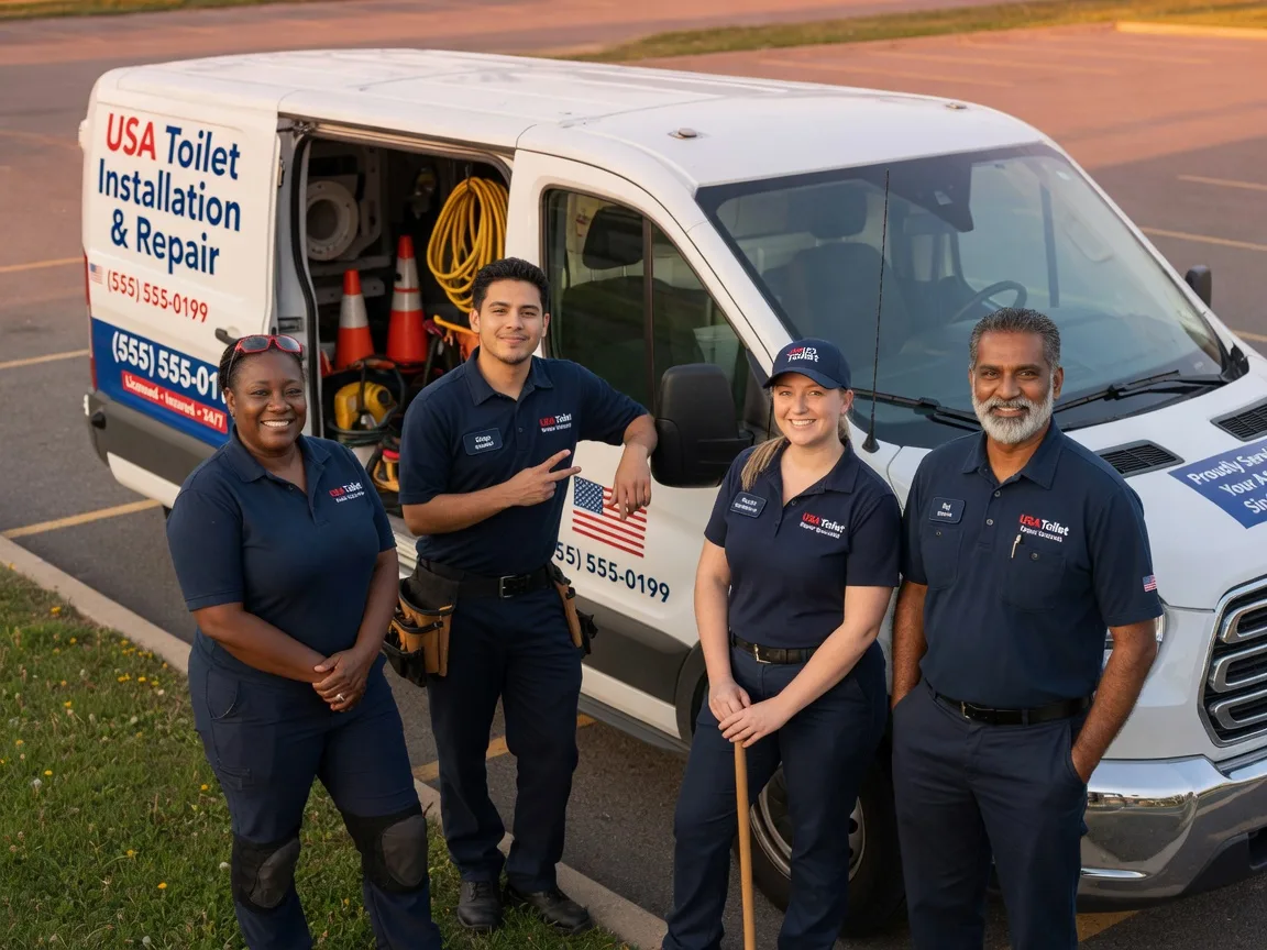 Toilet Installation company in Clarksburg, CA